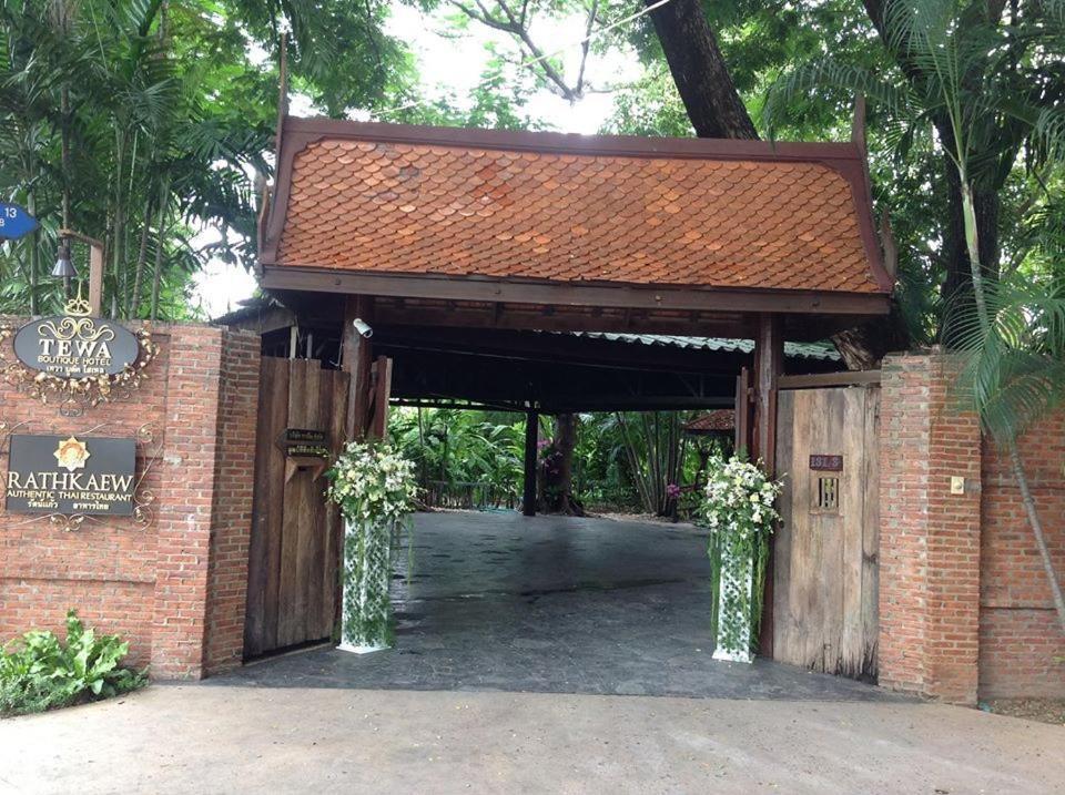 Tewa Boutique Hotel Bangkok Exterior foto
